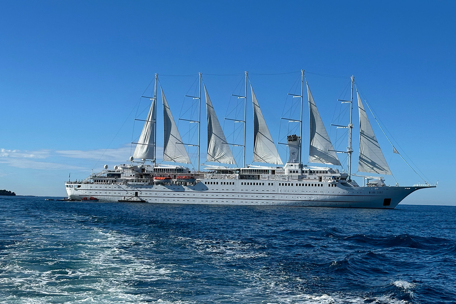Sailing the Ultimate Mediterranean Dream: Windstar Windsurf from Barcelona to Rome with a Monaco F1 Grand Prix Experience