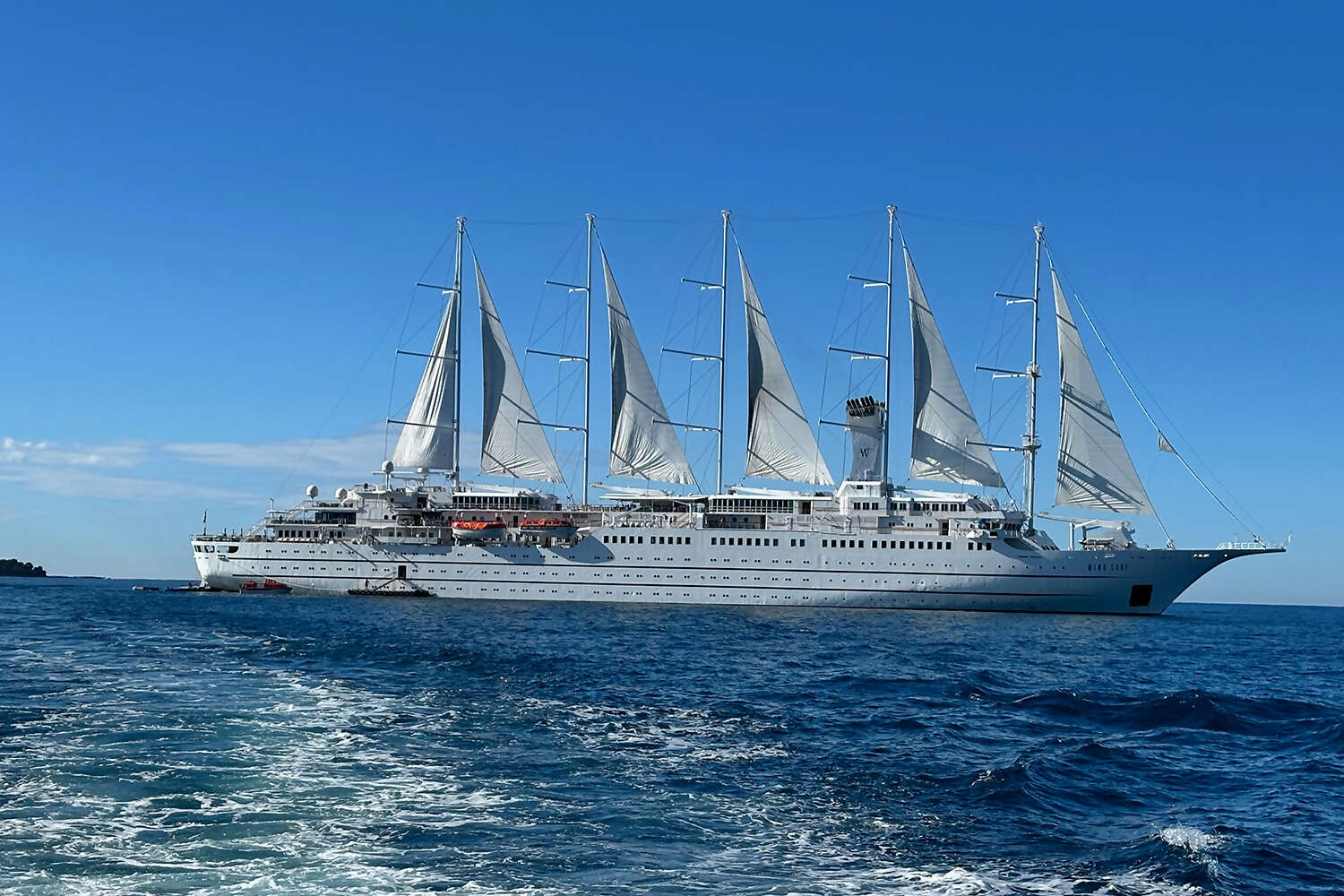 Sailing the Ultimate Mediterranean Dream: Windstar Windsurf from Barcelona to Rome with a Monaco F1 Grand Prix Experience