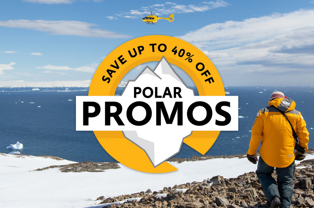 Quark Expeditions - Great Voyages. Great Savings!