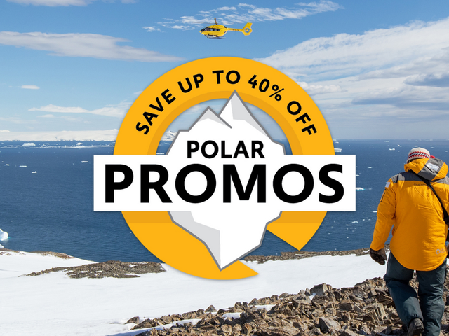 Quark Expeditions - Great Voyages. Great Savings!