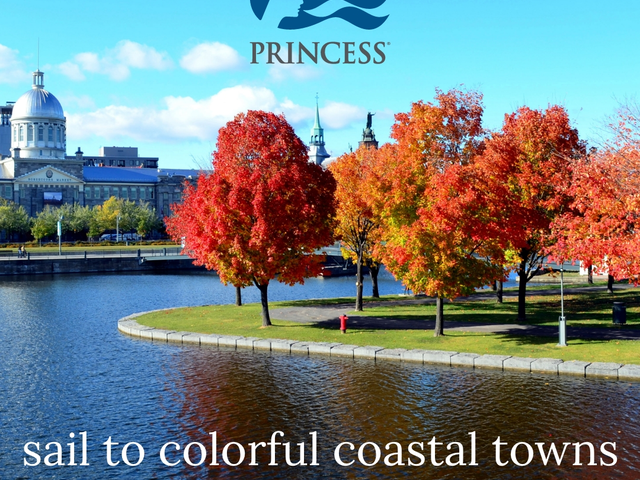 GROUP SAVINGS - Majestic Princess 7 Day Canada & New England Oct 10 2026