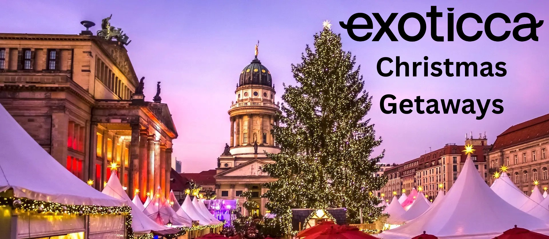 Exoticca Christmas Getaways!!