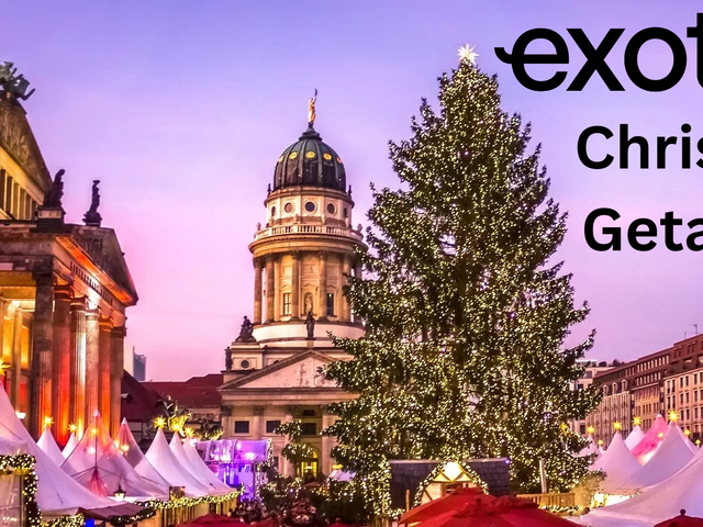 Exoticca Christmas Getaways!!