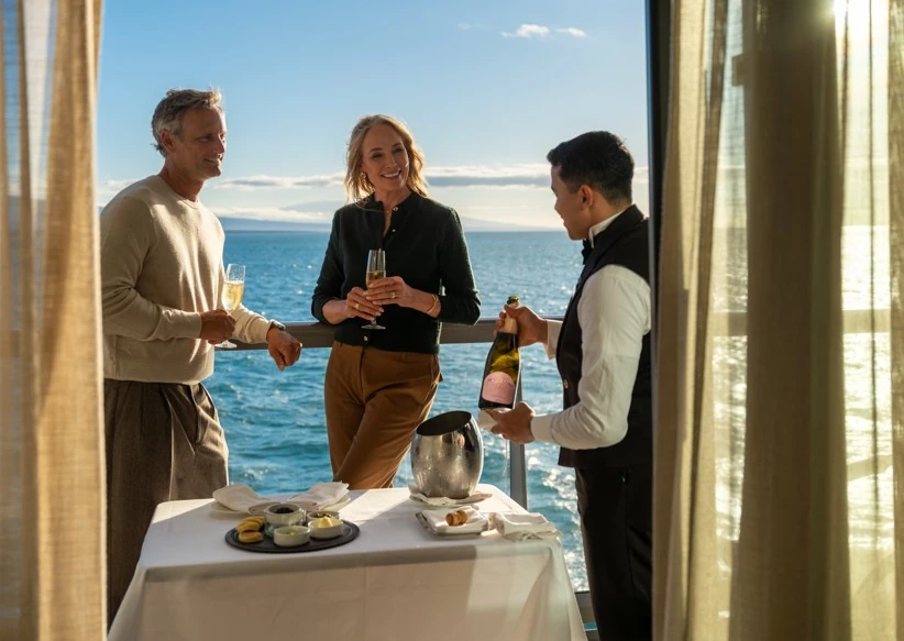 Silversea:  Save up to $7,000 per suite on butler serviced, all-inclusive suites