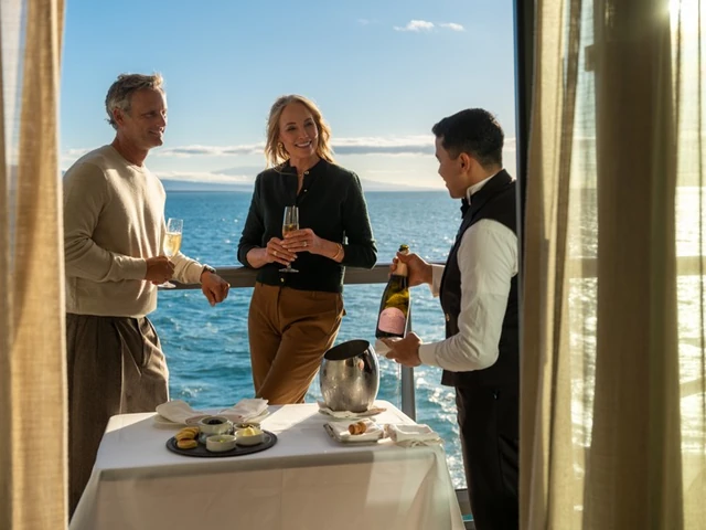 Silversea:  Save up to $7,000 per suite on butler serviced, all-inclusive suites