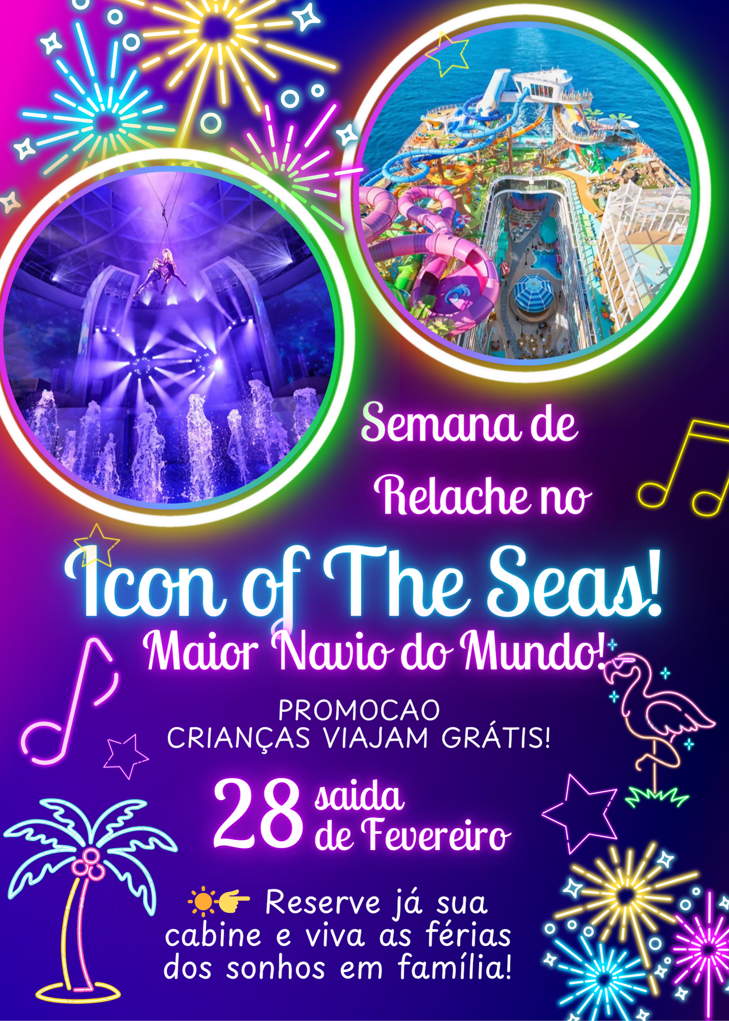 Viaje na Semana de Relache!