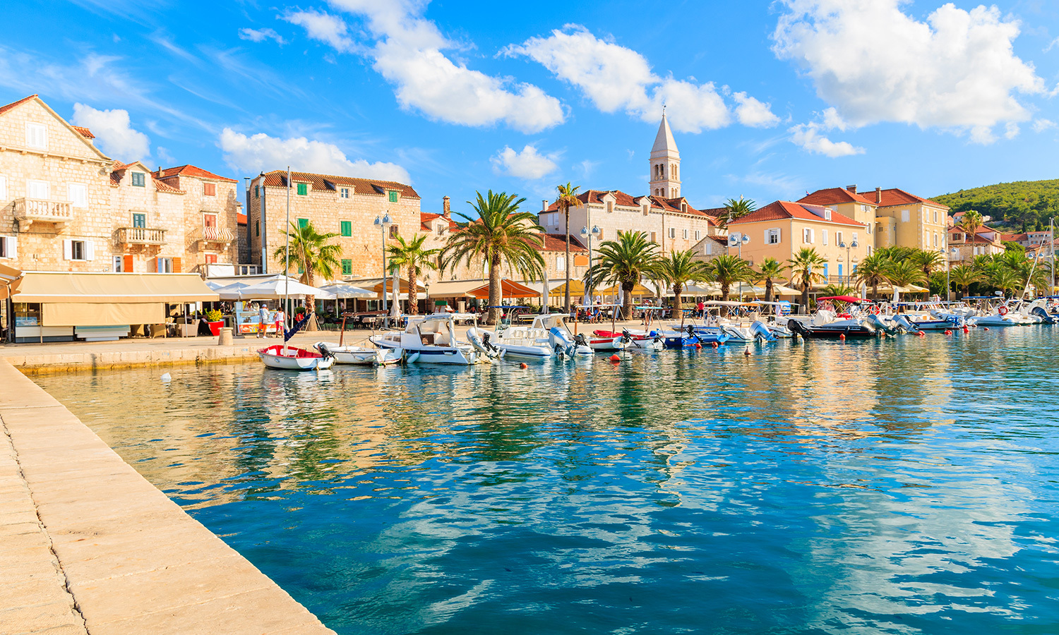 Wellness in the Croatian Islands