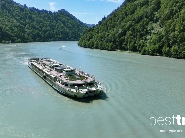 VIDEO: Size Matters: Tour of One of Europe’s Largest River Ships, Riverside Mozart