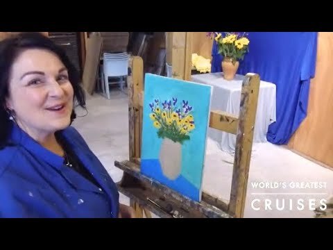 Channel Your Inner Artist on This Avalon 'Discovery' Shore Excursion