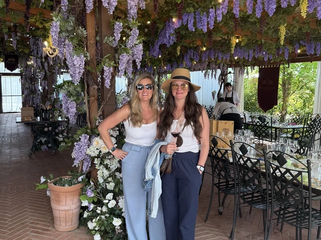 Jenn planned the most incredible trip of my life.