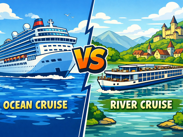 River Cruising vs. Ocean Cruising: Choosing the Perfect Travel Experience