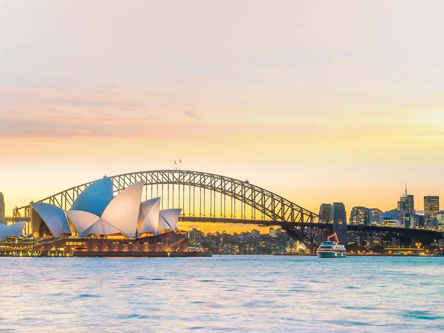 Queensland with Great Barrier Reef - Grand Princess Cruise