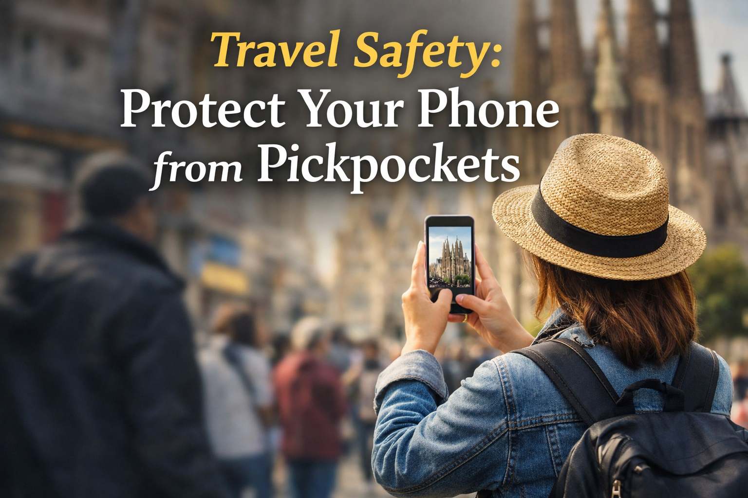 Smartphones and Pickpockets: Your Phone Is Now the Top Target