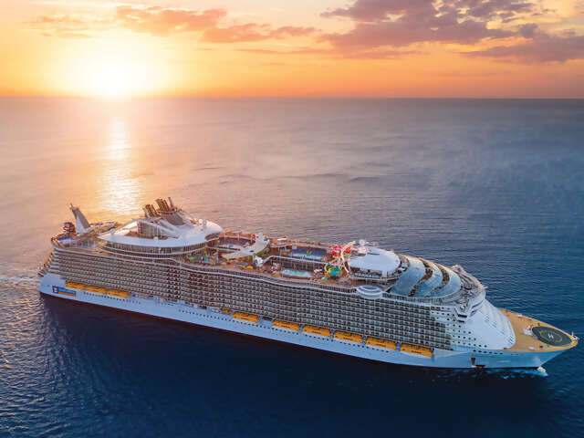 Royal Caribbean's Oasis of the Seas: unforgettable cruise from NYC.
