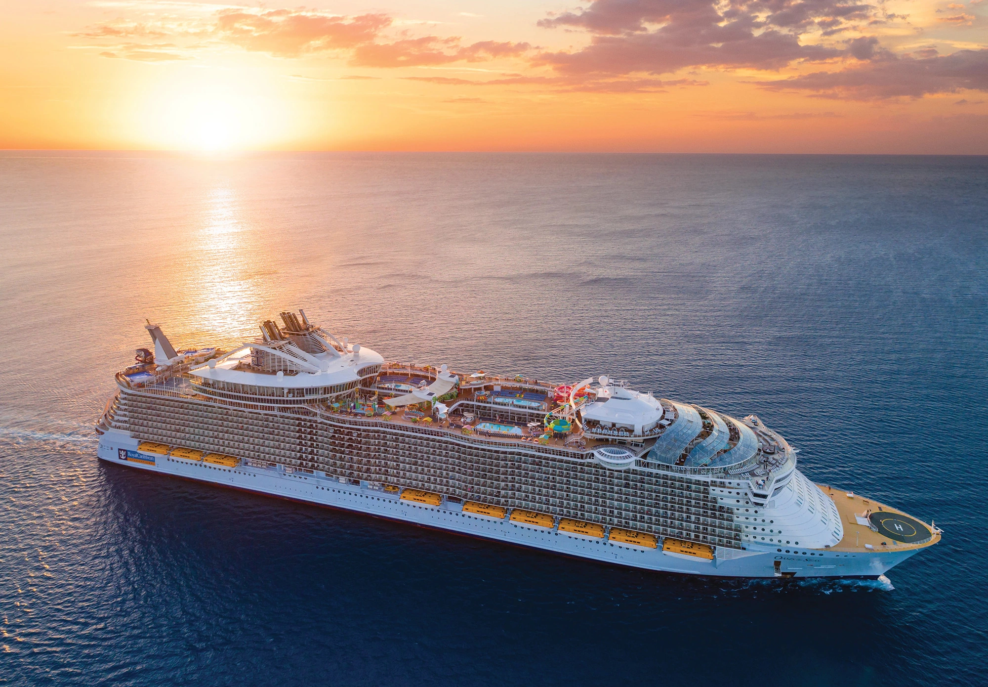 Royal Caribbean's Oasis of the Seas: unforgettable cruise from NYC.