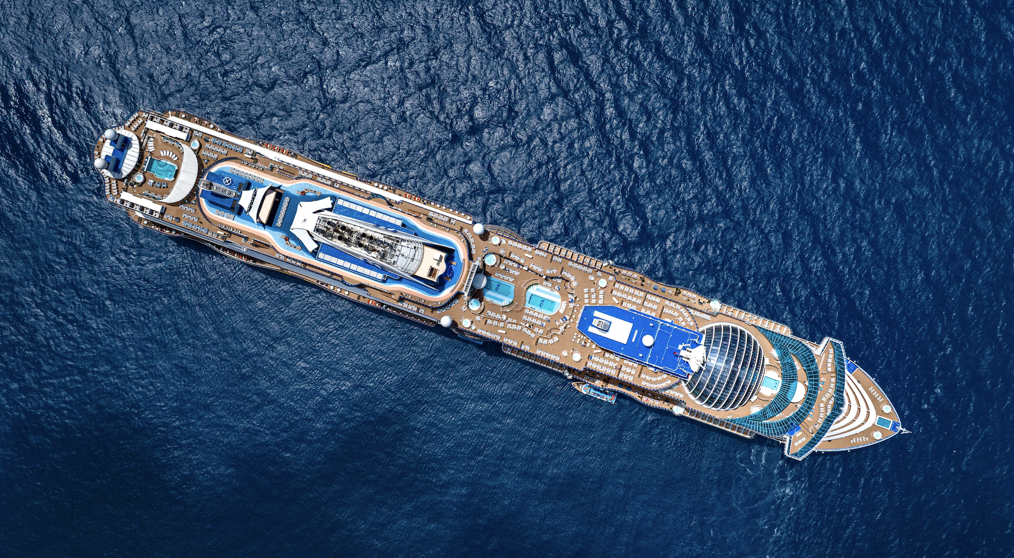 Breaking News: Princess Cruises Building All-New Class of Ships, its Largest-Ever!