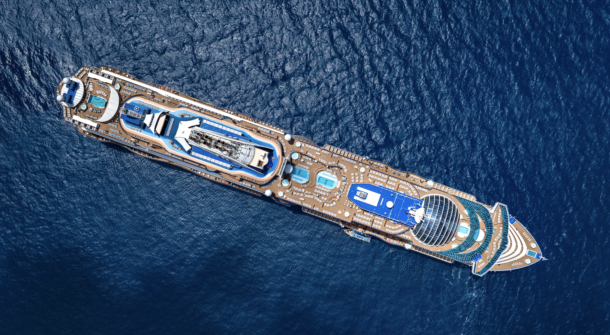 Breaking News: Princess Cruises Building All-New Class of Ships, its Largest-Ever!