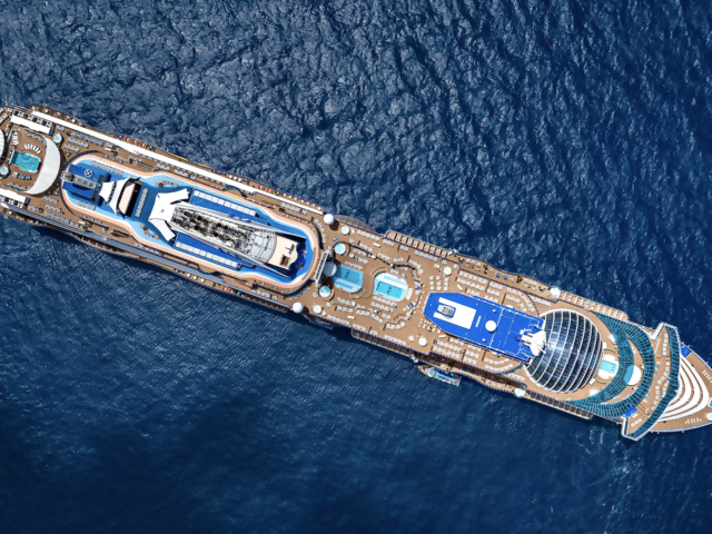 Breaking News: Princess Cruises Building All-New Class of Ships, its Largest-Ever!