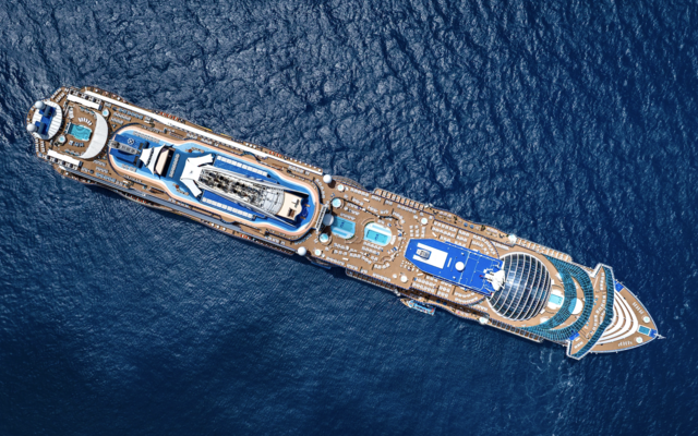Breaking News: Princess Cruises Building All-New Class of Ships, its Largest-Ever!