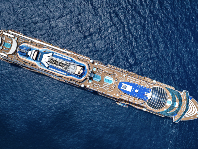 Breaking News: Princess Cruises Building All-New Class of Ships, its Largest-Ever!