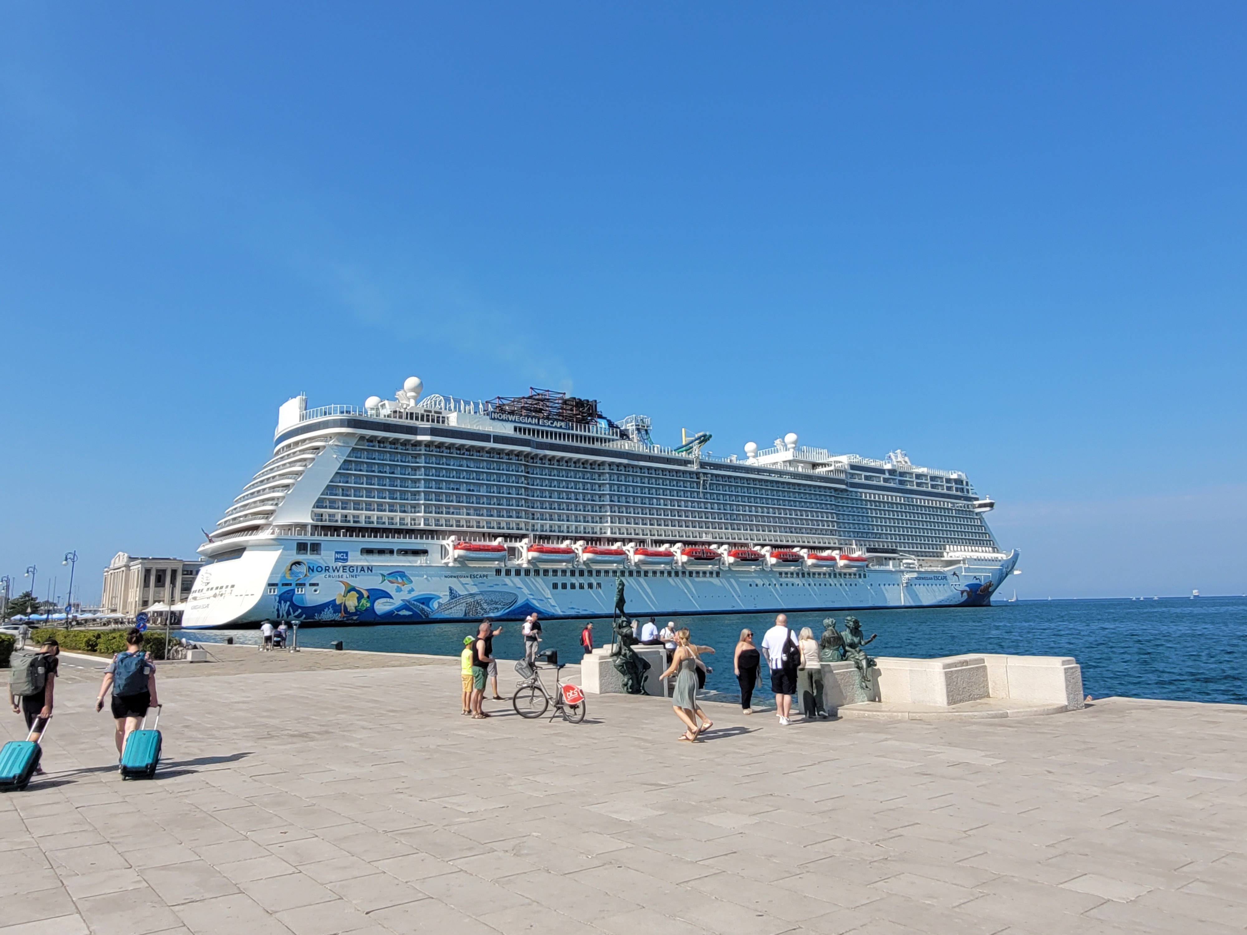 Norwegian Escape: Exploring the Mediterranean