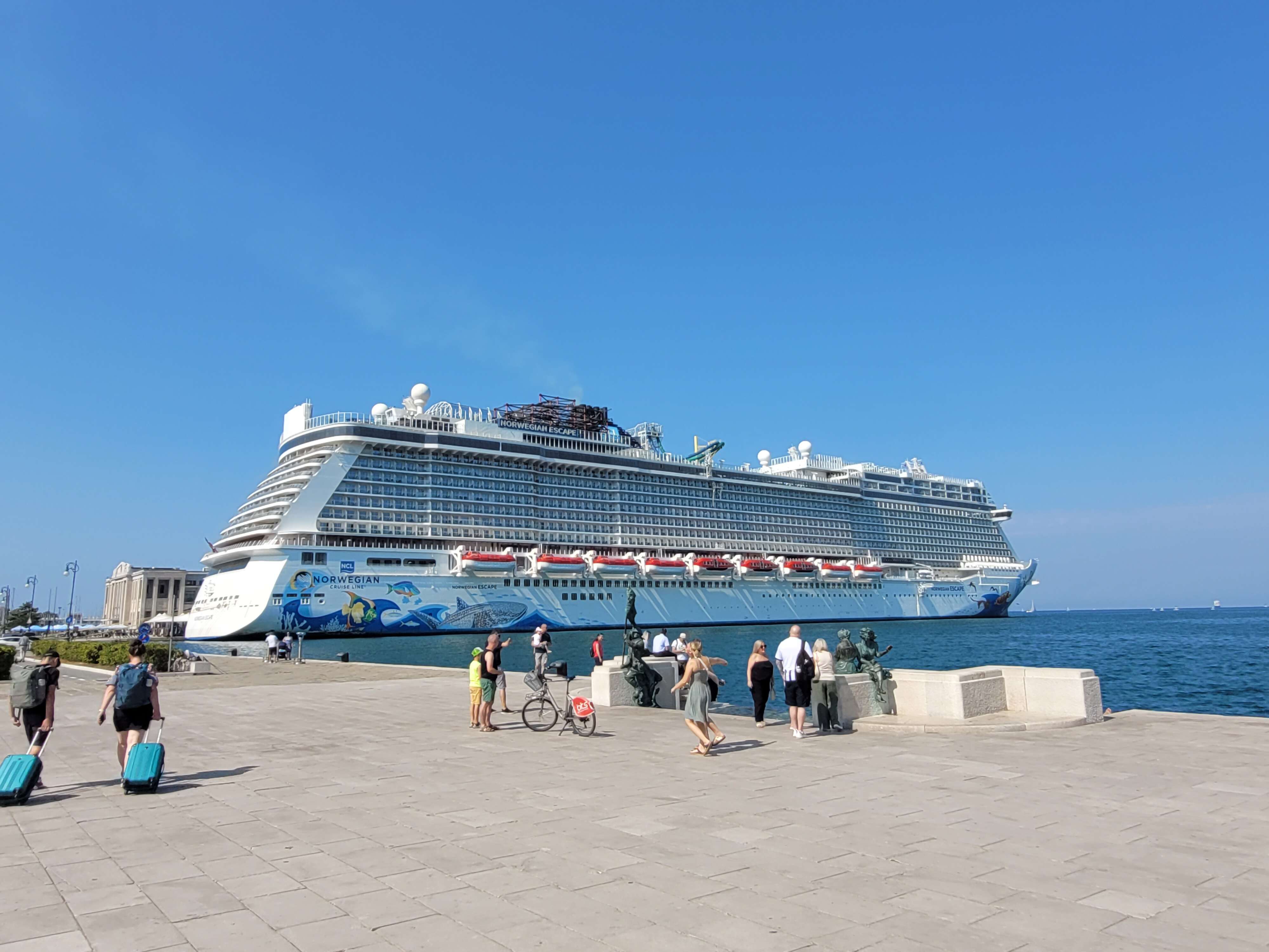 Norwegian Escape: Exploring the Mediterranean