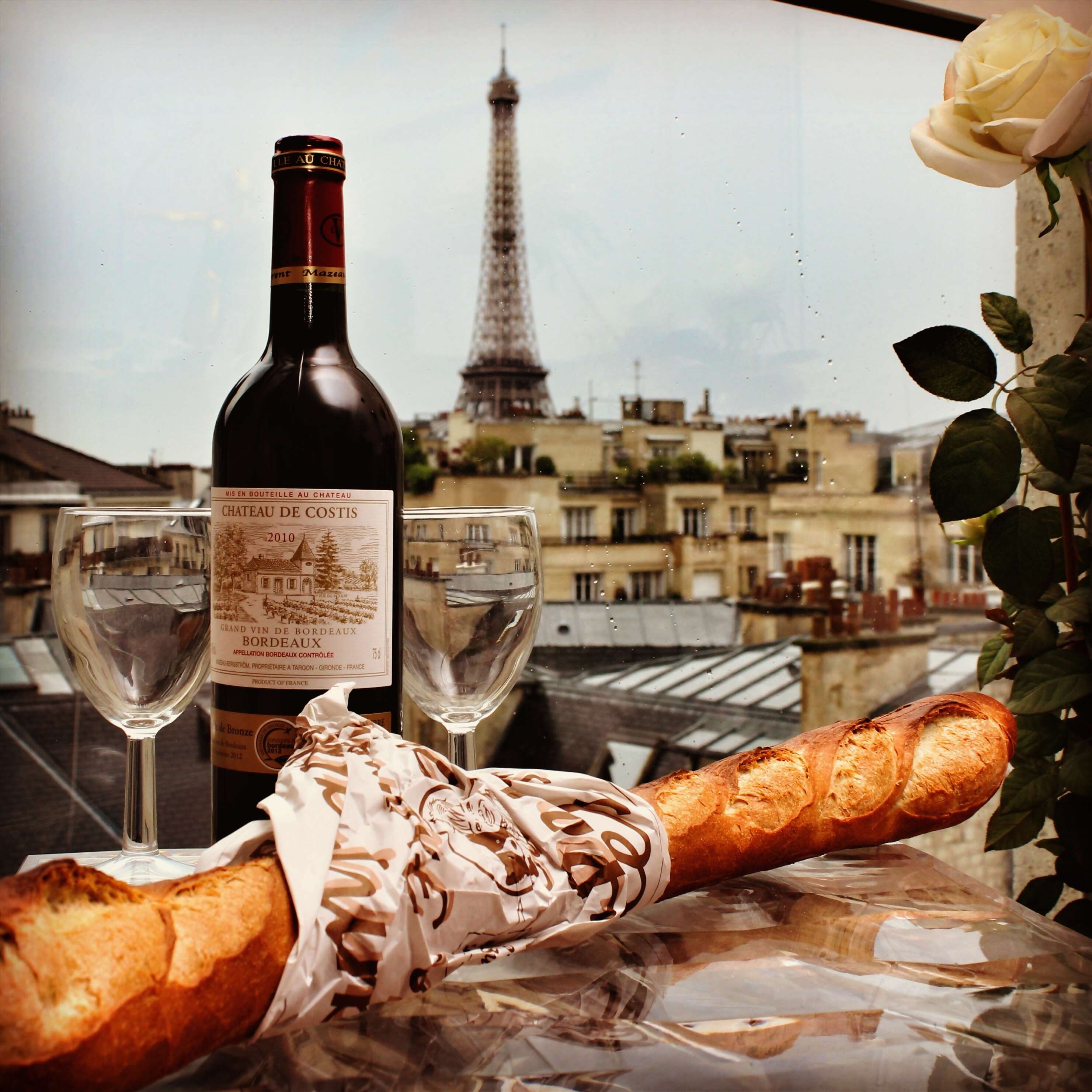 Vin et Paris - Paris and Wine