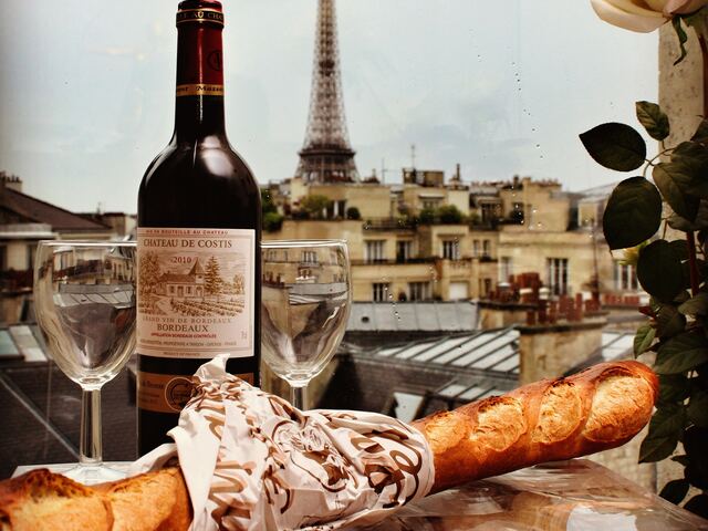 Vin et Paris - Paris and Wine