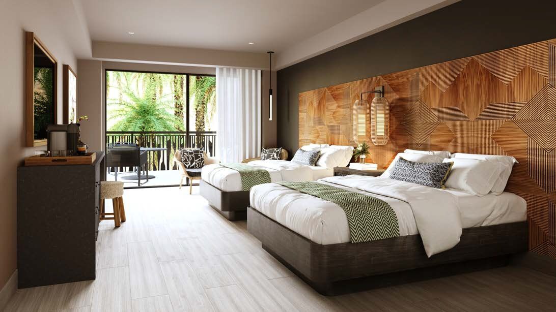 JUNIOR SUITE TROPICAL VIEW - QUEEN