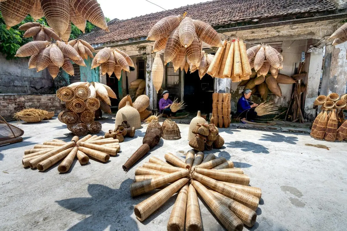 Asante Craft Villages and Naming Ceremony