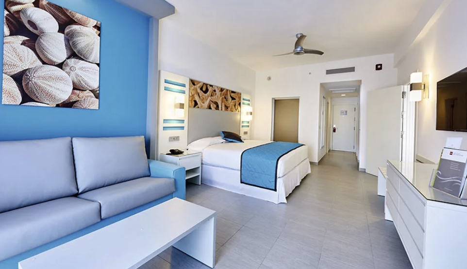 Connecting Hotel Room