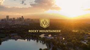 Rocky Mountaineer Route Video