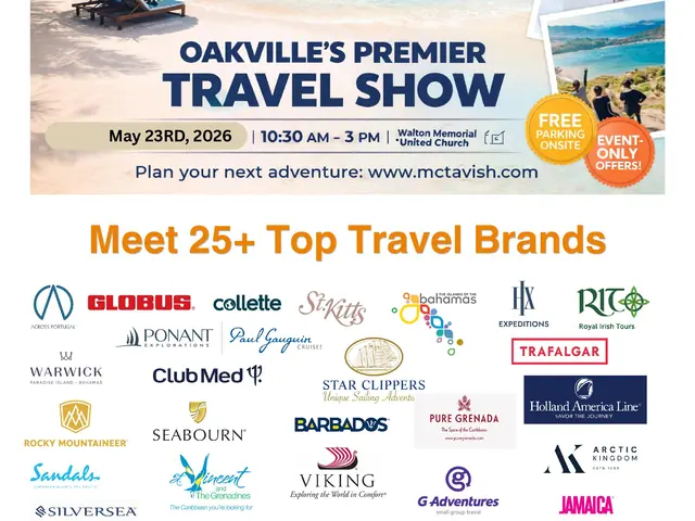 Oakville’s Premiere Travel Show