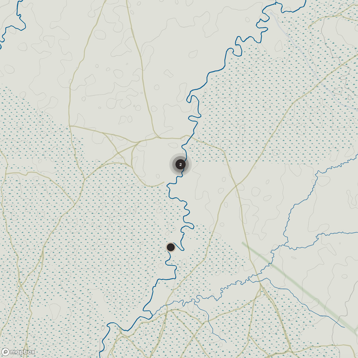 Mara Plains Camp Map