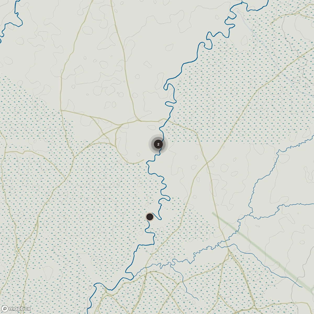 Mara Plains Camp Map