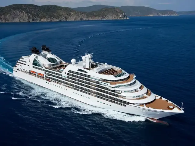 Seabourn Quest Emerges from Drydock with Reimagined Spaces