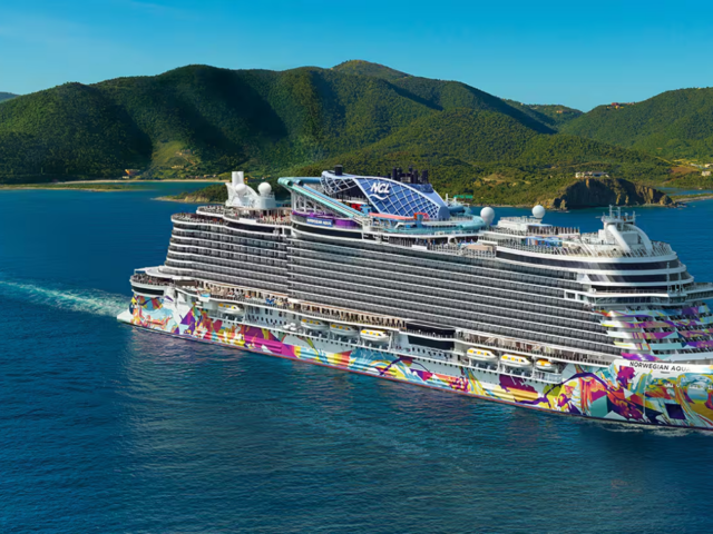 7 Night Cruise On Norwegian Aqua February 28, 2027, to March 7, 2027