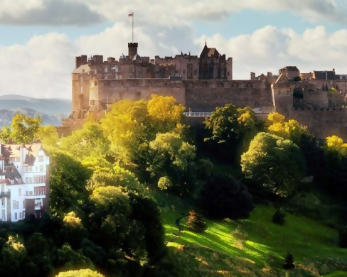 Edinburgh, Inverness, Aberdeen