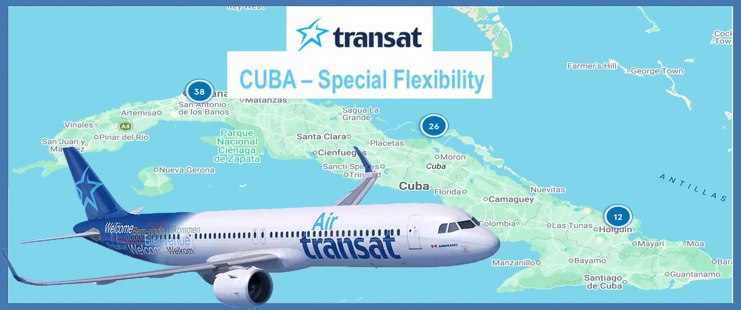 Transat Cuba Flexibility