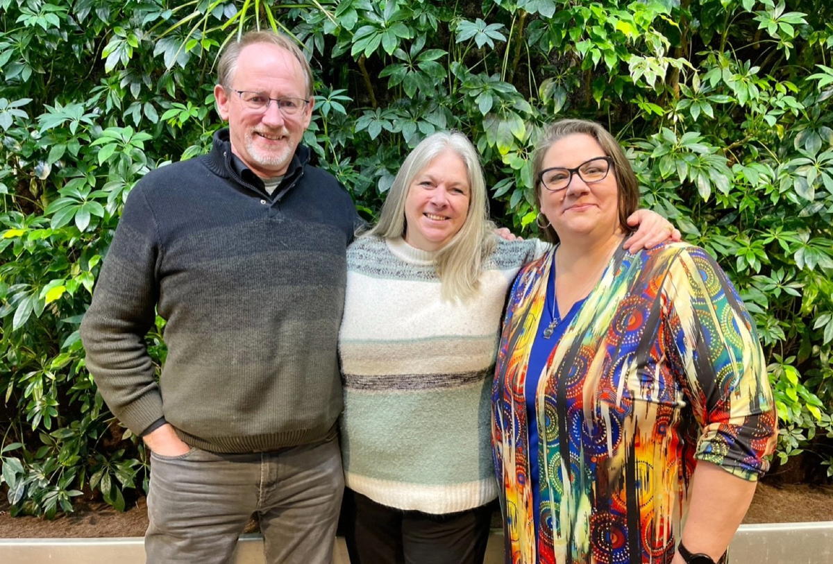 Marc Angela and Samantha Leeming, their affiliate. (Supplied)