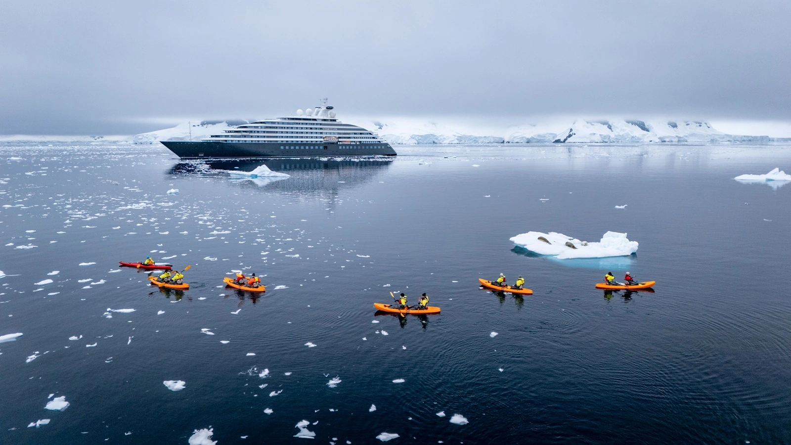 Cruise the world in comfort with Scenic