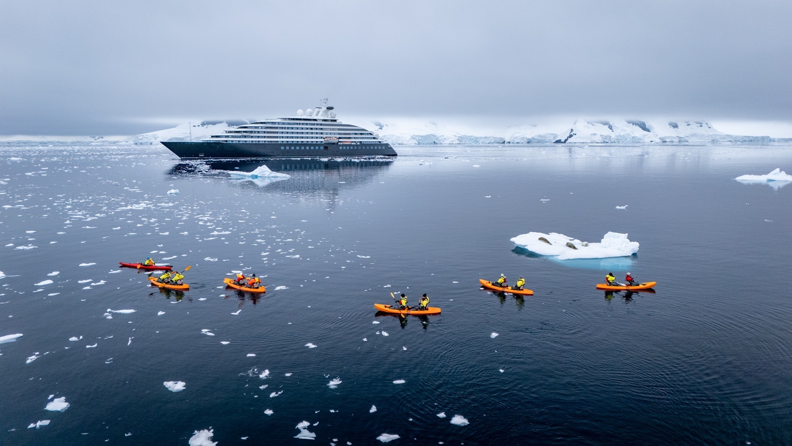 Cruise the world in comfort with Scenic