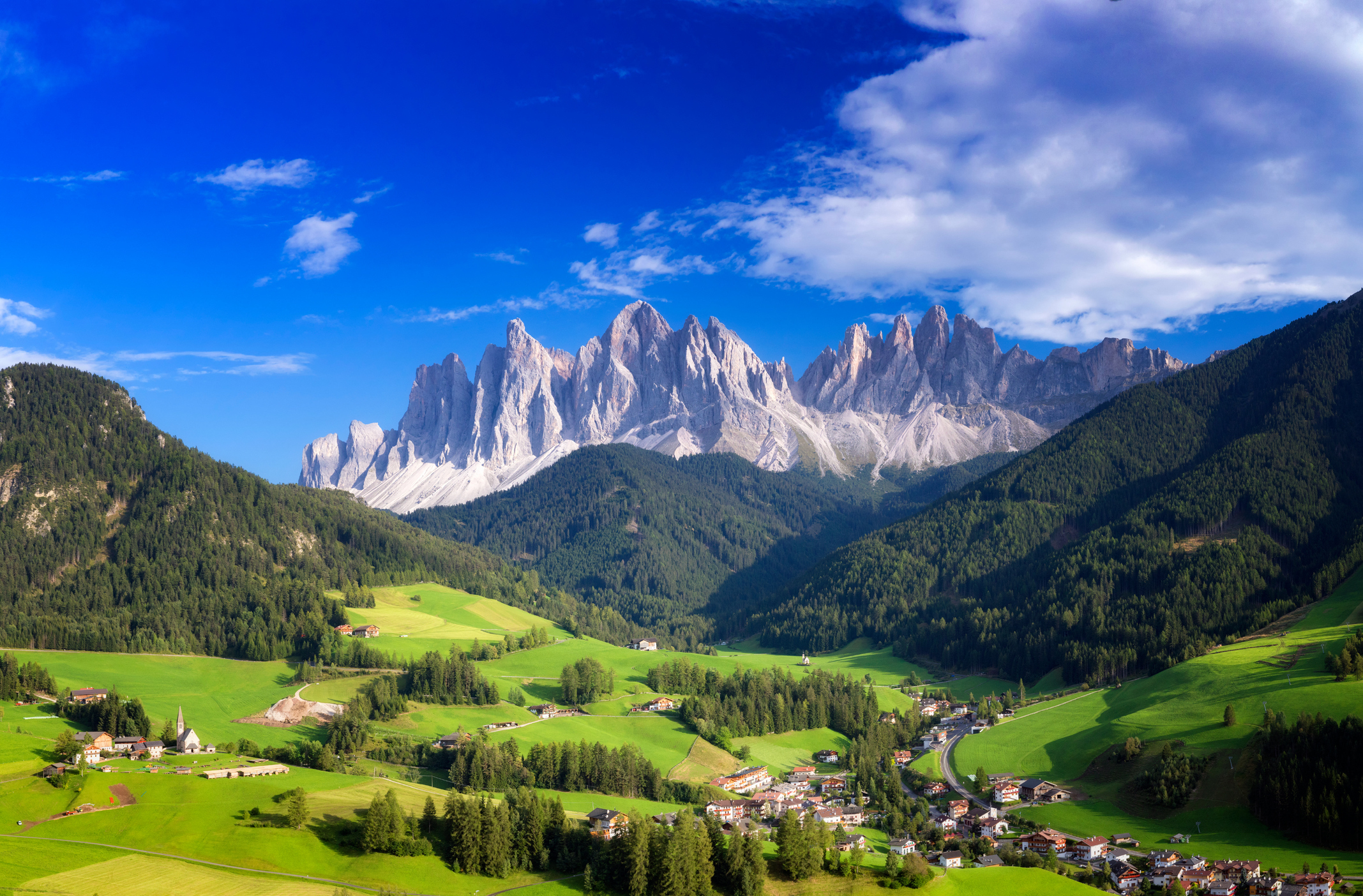 The Lakes and Mountains of Austria and Northern Italy