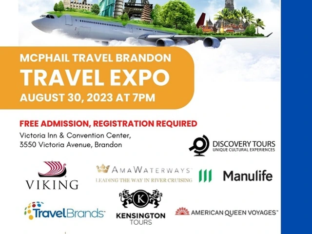 Meet face to face with travel trade and consumers at our 9th Annual Travel Expo on Wednesday August 30th