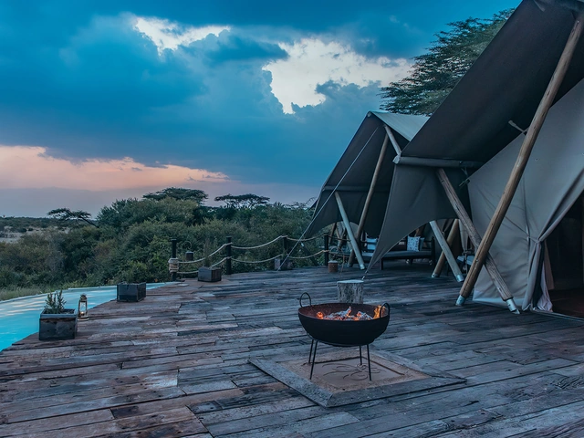 The Sambuk Suite at Mara Nyika