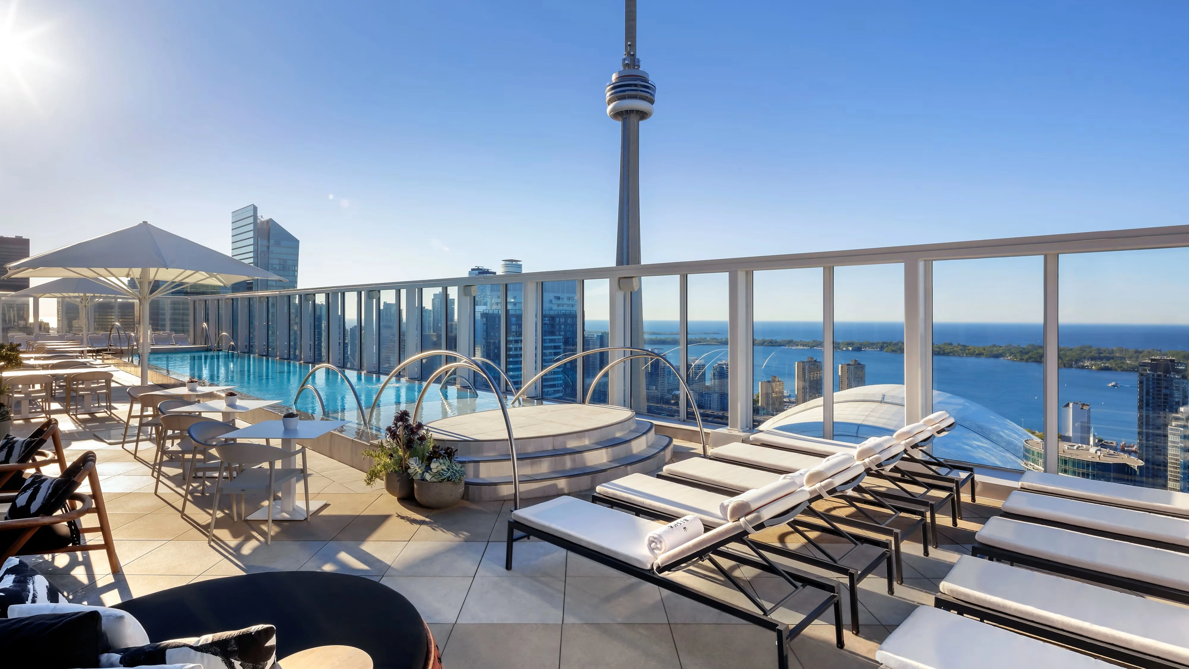 One Night on Us in Toronto