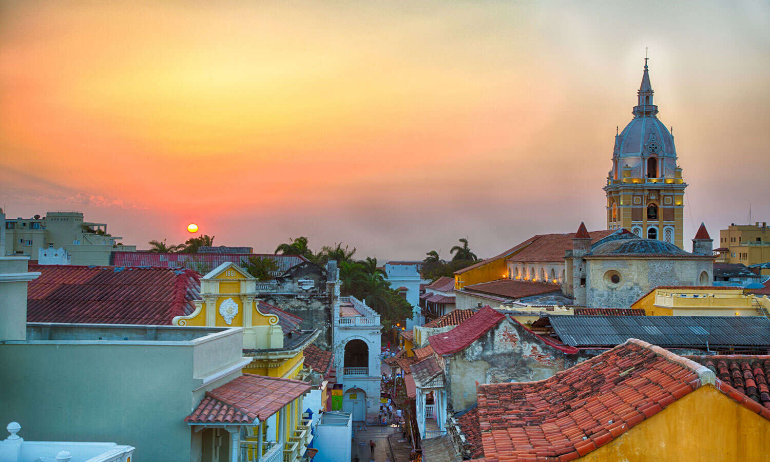 Yoga and Adventure in Cartagena