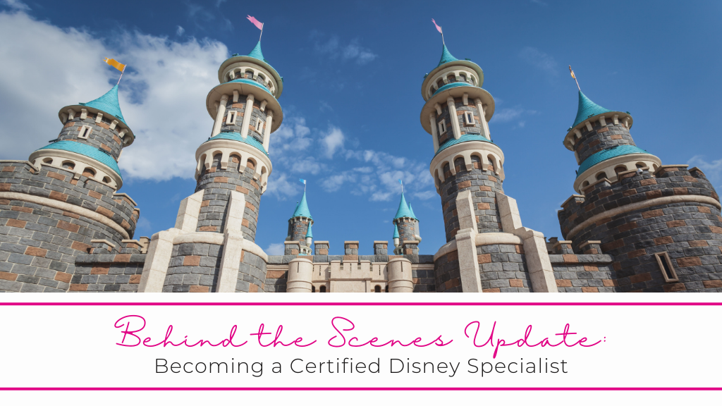 Certified Disney Specialist