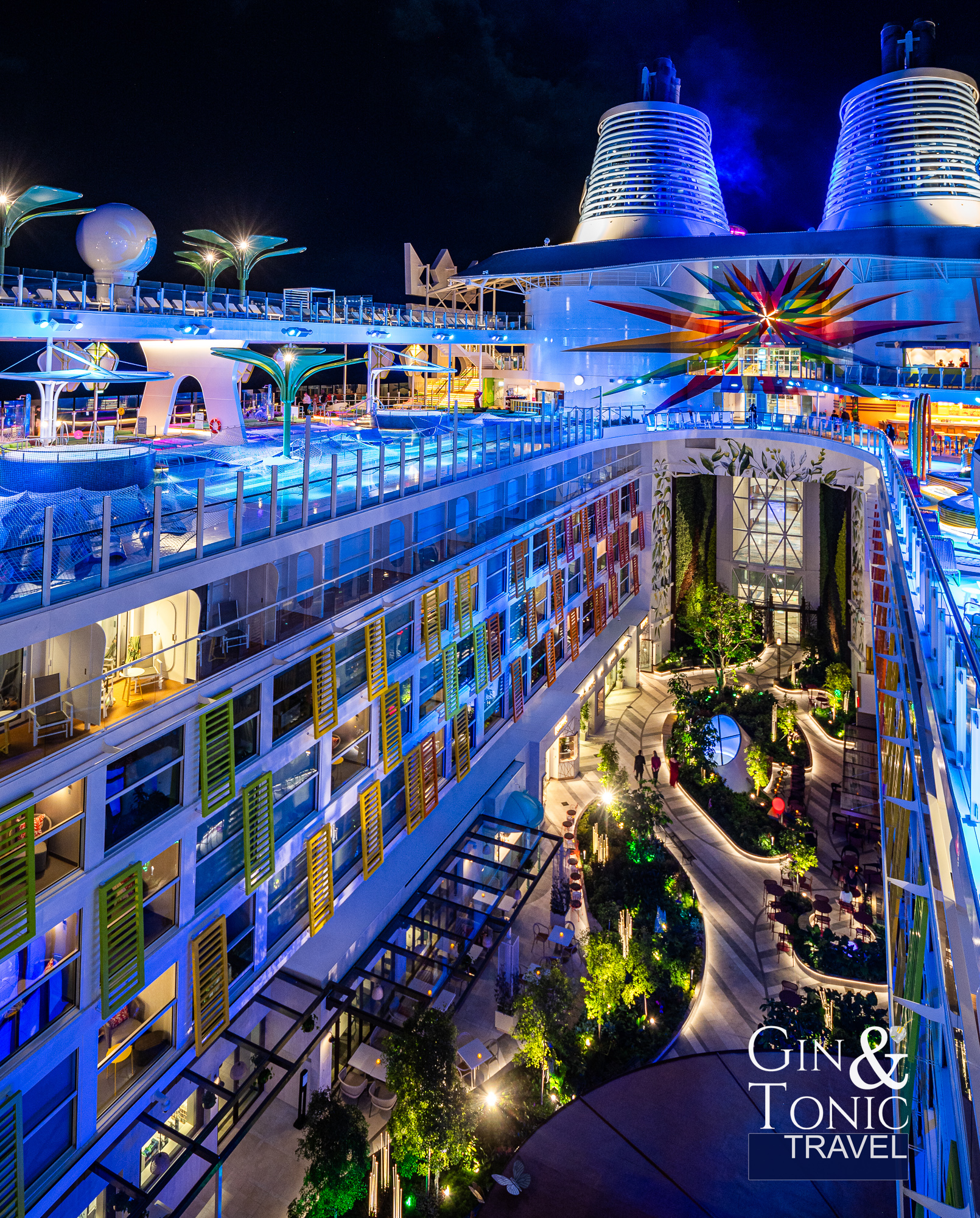 The Icon of the Seas - Way more than a vacation upgrade...