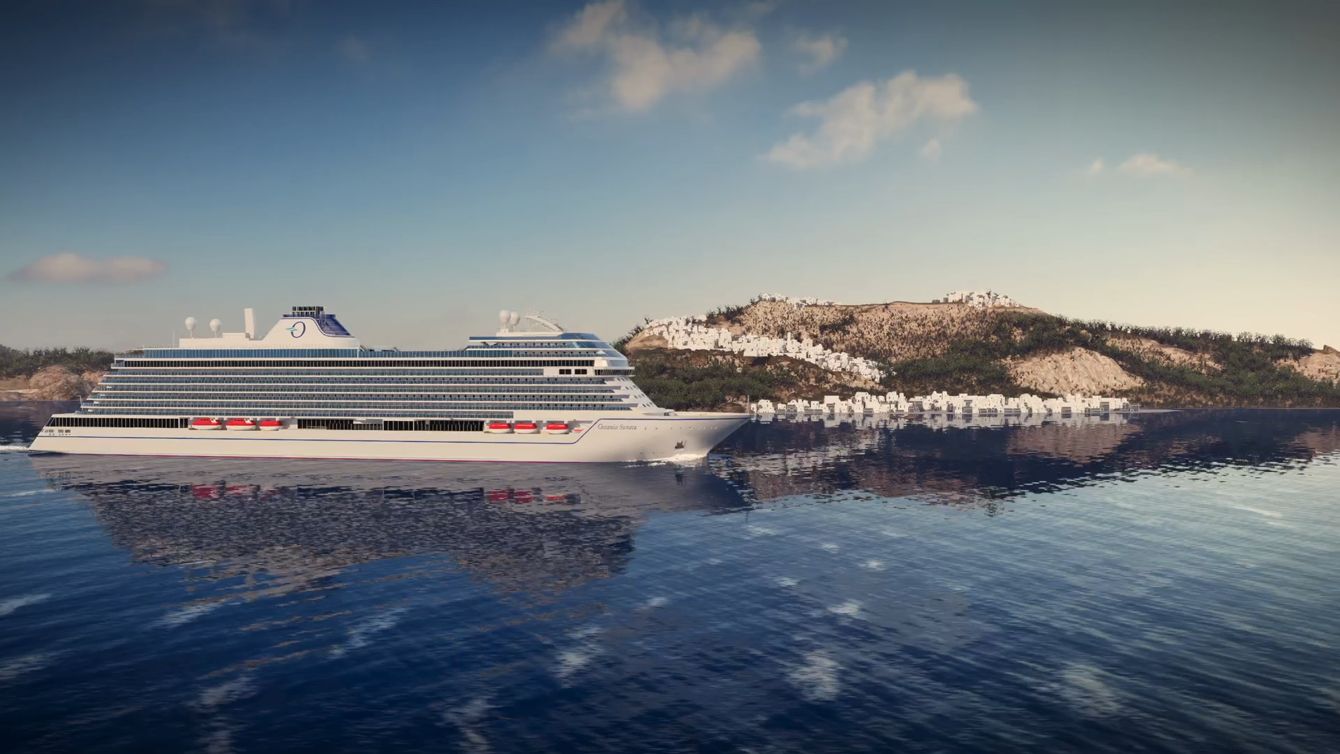 Oceania Cruises® Unveils A Sneak Peek Of Oceania Sonata™